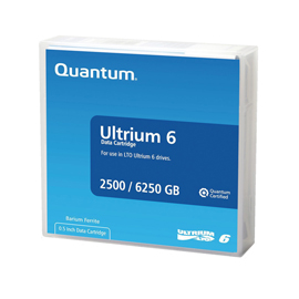 Quantum lto-6 ultrium 2.5 /6.25 to mp
