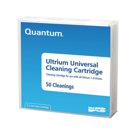 Quantum lto cleaning