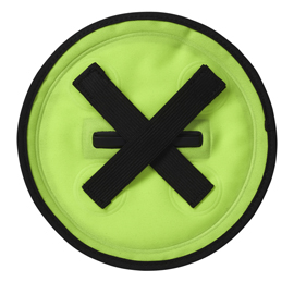 Raffreddatore per elmetti da lavoro headcool helmet - taglia unica - giallo fluo - pvs