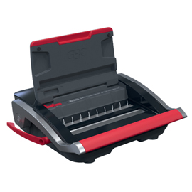 Rilegatrice w15 - manuale - a dorso metallico - gbc