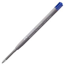 Refill extra morbido - punta 1,0 mm - blu - faber-castell