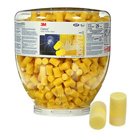 Ricarica inserti auricolari e-a-r™ classic™ - per boccione - 3m - conf. 500 paia