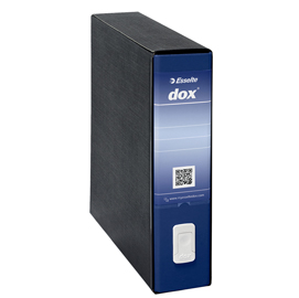 Registratore dox 9 - dorso 8 cm - 35x31,5 cm - blu - esselte
