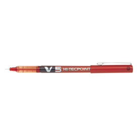 Roller hi tecpoint v5  - punta 0,5mm - rosso - pilot