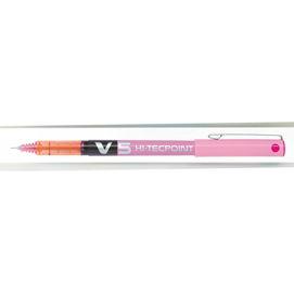 Roller hi tecpoint v5  - punta 0,5mm - rosa - pilot