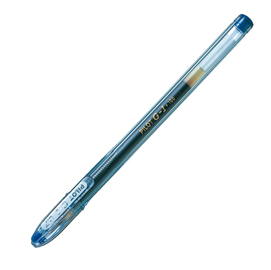 Roller gel g 1  - punta 0,7mm - blu - pilot