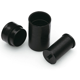 Rullino inchiostrato per prezzatrice lebez 200 - 20 mm - plastica - nero- lebez