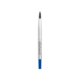 Refill roller standard - punta media - blu - parker