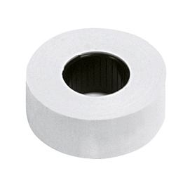 Rotolo 1000 etichette art.169 - 22x12 mm - rimovibile - bianco - lebez