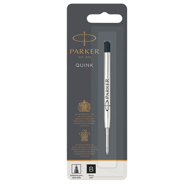 Refill sfera standard  - punta large - nero - parker