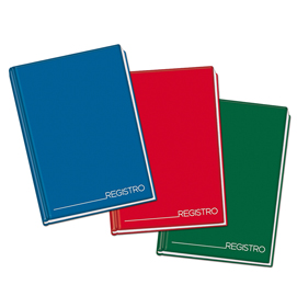 Registro cartonato - 1rigo - 210 x 297mm - 48 fogli - blasetti