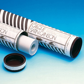 Rotolo carta lucida satinata - 37,5cmx20mt - 90/95gr - uso manuale - canson