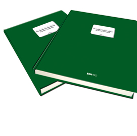 Registro corrispondenza arrivo/partenza - 31 x 24,5cm - 300 fogli - edipro