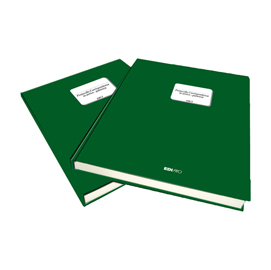 Registro corrispondenza arrivo/partenza - 31 x 24,5cm - 500 fogli - edipro