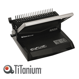 Rilegatrice - ibind 20 - manuale - titanium