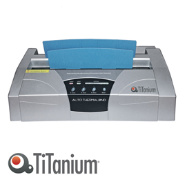 Rilegatrice termica mb750 - titanium