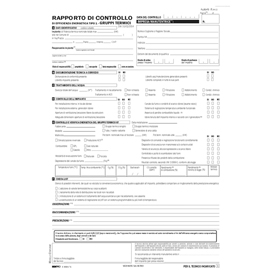 Rapporti di controllo efficienza energetica t1 - 3 copie snap - 31 x 21cm - 25 fogli - edipro