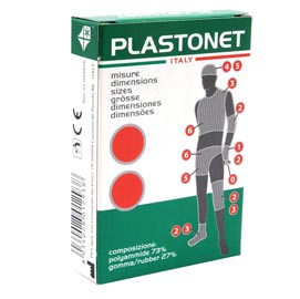 Reti tubolari elastiche - pvs - astuccio contenente 2 pezzi di diverse misure