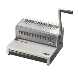 Rilegatrice combind c250pro - manuale - ad anelli plastici - gbc