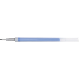 Refill a sfera gel cancellabile gelocity illusion - punta 0,7mm - blu - bic - conf. 12 pezzi