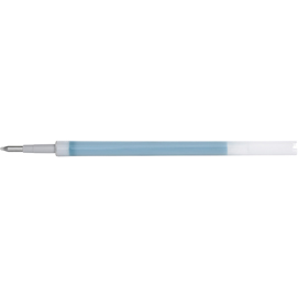 Refill a sfera gel cancellabile gelocity illusion - punta 0,7mm - verde - bic - conf. 12 pezzi