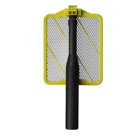 Racchetta telescopica zanza vole' - per fulminazione a distanza - cfg