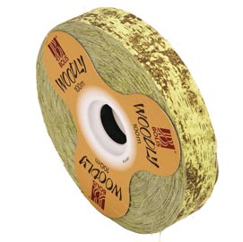 Rotolo nastro woodly - corteccia/verde chiaro - 24mm x 100mt - bolis