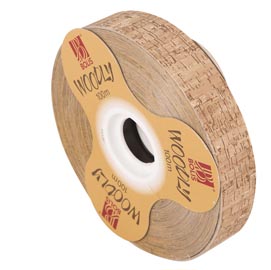 Rotolo nastro woodly - sughero - 24mm x 100mt - bolis