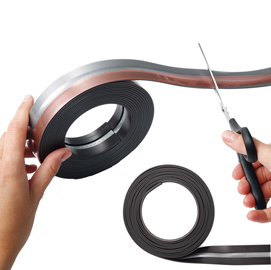 Rotolo adesivo durafix roll - 5 mt - nero - durable