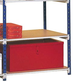 Ripiani per scaffali rang'eco - truciolato - 68x100 cm - paperflow - set 5 pezzi