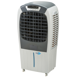 Rinfrescatore brezza 70 - altezza 106 cm - 200 w - bianco/grigio - star progetti