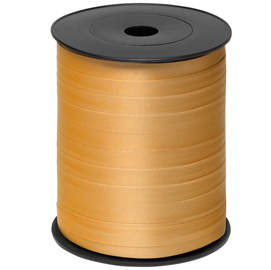 Rocca di nastro liscio 6800 - 9,5mmx250mt - oro 03 - brizzolari
