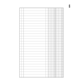 Registro scadenzario gennaio/dicembre - 8 pagine per mese - spiralato - 24x17cm -du134648000 - data ufficio