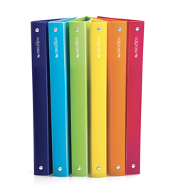 Raccoglitore 4r colorosa - 245x307 mm - diametro 15 mm - colori assortiti - ri.plast