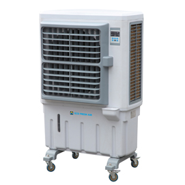 Rinfrescatore settore industria fre8000- altezza 140 cm - 430 w - bianco/grigio - star progetti