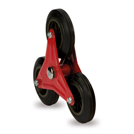 Ruota tris per carrello trasporto per scale robustus - garden friend