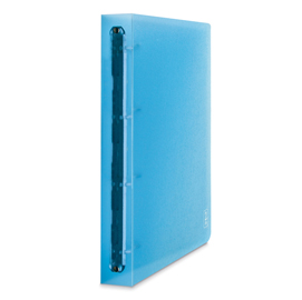 Raccoglitore ad anelli 2ndlife - 22 x 30 cm - d 30 mm - blu - favorit