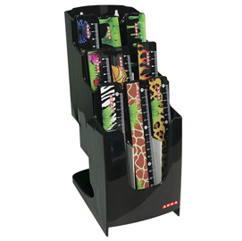 Righelli fancy - 16 cm - fantasie assortite - arda - display 45 pezzi