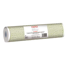 Runner tablewear - linea croc skin - 0,40 x 24 mt - salvia - fato