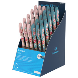 Roller voice - fantasie assortite - schneider - expo 30 pezzi