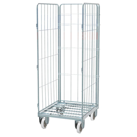 Roll container - 3 sponde laterali - 70 x 80 x 179 cm - tecnotelai