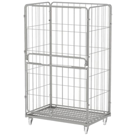 Roll container - 4 sponde laterali - con 1 a ribalta - 120 x 80 x 198 cm - tecnotelai