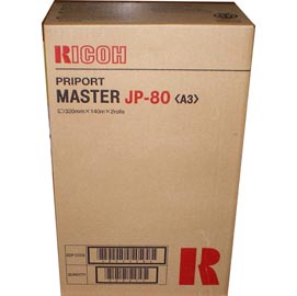 Ricoh - matrice - 893128 - 2 rotoli