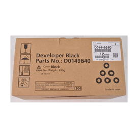 Ricoh - developer - nero - d0149640
