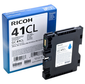 Ricoh - toner - ciano - 405766 - 600 pag