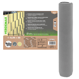 Striscia occultazione in tnt 0,38x20m antracite verdemax