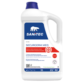 Sapone liquido securgerm med - tanica 5 l - sanitec