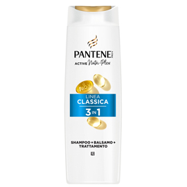 Shampoo 3 in1 - linea classica - 250 ml - pantene