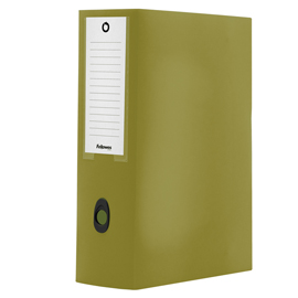 Scatola progetto plus holos - 25x35 cm - dorso 10 cm - verde - fellowes