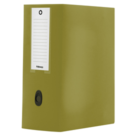 Scatola progetto plus holos - 25x35 cm - dorso 15 cm - verde - fellowes